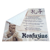 Microfiber Glasses Clothes with Customized Logo Cloths 100%polyester Microfiber Customized Size 140~250gsm Yu-touch