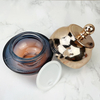 Water and Cream Set Glass Skincare Product Dispenser Bottle Empty Essence Cream Cosmetic Glass Bottle for Packaging Lotion