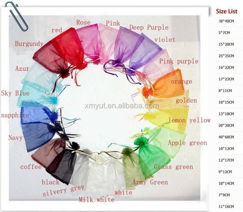 Recyclable Perfume Candle Small Silk Packing Custom Logo Pouch Satin Perfume Bottle Bag Organza Bags for Lady