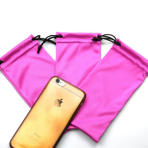Wholesale Custom Logo Printed Sunglasses Glasses Bag Customized Eyeglasses Bag Pouch