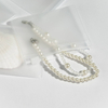 Wholesale Transparent PVC Ziplock Gift Bags for Jewelry Custom Logo Small Zipper Pouch for Necklaces Bracelets Mailing Underwear