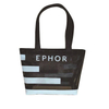 New Arrival Stylish Black Nylon Mesh Shopping Bag Tote Bag Mesh Beach Bag