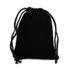 In Stock Various Sizes Jewelry Gift Dust Drawstring Pouch Custom Velvet Bags with logo