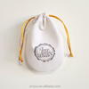 Jewellery Bag or Customized Accept Velvet Drawstring Jewellery Pouch/velvet Gift Recyclable Screen Jewelry Pouch with logo