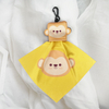 Personalized Mini Optical Eyeglass Glasses Microfiber Lens Cleaning Keychain Cloth With Logo Sunglass Cloth