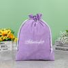 Velvet Drawstring Pouch