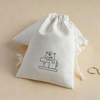 Hot Selling Custom Logo Printed Drawstring Bags, Cosmetic Packaging Velvet Velour Jewelry Pouches