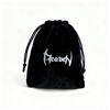 Custom Logo Velvet Jewelry Drawstring Pouch Recyclable Small Jewelry Packing Bag Earrings Necklace Other Small Jewelry Items