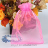 Cheap Personalized Organza Gift Bags/pouch or Customized Drawstring Recyclable Screen Printing,hot Stamping More Than 22 Colors