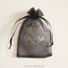 In Stock Wholesale Organza Drawstring Bag Custom Jewelry Mesh Storage Bag Accept Sample logo Design