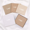 Free Exquisite Sample Custom Leather Jewelry Packaging Microsoft Fiber Jewellery Bag Necklace Jewelry Package Bags