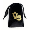 Customizable Logo Printed Velvet Drawstring Bag for Wedding Candy Gift Perfume Jewelry Bag Jewelry Storage Solution