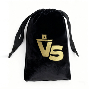Customizable Logo Printed Velvet Drawstring Bag for Wedding Candy Gift Perfume Jewelry Bag Jewelry Storage Solution