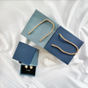 Luxury Custom Printing Drawer Shape Jewelry Gift Packaging Box for Jewellery Ring Necklace Ribbon Jewelry Box with Paper Bag
