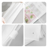 Free Design Customized PVC Printing Frosted Storage Waterproof Compostable Poly Zipper Shipping Plastic Ziplock Bags