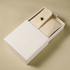Luxury Leather Jewelry Bag Eco-Friendly Cardboard Jewelry Box Custom Logo Drawer Packaging for Gifts Bags