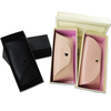 Luxury Sunglasses Flip-top Case Box Black Glasses Pouches Cloth Eyewear Package Sunglasses Drawer Box Set