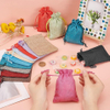 Recyclable Custom Linen Drawstring Bag Ready-Made for Party Wedding Wedding Candy Gift Bag Packaging Cotton Linen Jute Bag