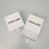 OEM Custom Logo Printed Luxury Gift Small Paper Box Drawer Velvet Jewelry Packaging Storage Necklace Jewelry Box