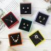Custom Cardboard Paper Jewelry Watch Paper Package Box Lid and Based Cardboard Gift Box Watch Packaging