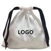 Wholesale Custom Drawstring Cotton Dust Bags for Handbags Jewelry Clothes Shoes Purse Luxury Dress Storage for Gifts