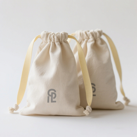 10*15cm Cotton Bag Natural Cotton Pouch Cotton Drawstring Muslin Drawstring Bag Storage Packing Pouch Bag