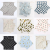 Custom Drawstring Cotton Packing Bags for Underwear Candy Coffee Food Shoes Jewelry Dust Cotton Bags for Packaging Promotion