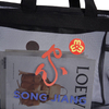 Mesh Bags High Quality Reusable Nylon Wire Mesh Shopping Tote Bag Mesh Beach Bag