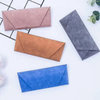 Pure Handmade Sunglasses Storage Box Fashion Simple Portable Fashion Sunglasses Box Do logo