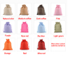 Custom Printing Jute Linen Jewelry Bag Crystal Candle Drawstring Bag Perfume Medal Sachet Gift Jewelry Pouch with Logo
