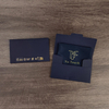 Custom Kraft Paper Card Glasses Cloth Microfiber Sunglasses Cleaning Cloth Lens Screen Jewelry Watch Cloth No Plastic Packing