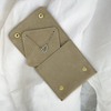 Custom Luxury Envelope Drawstring Microfiber Jewelry Pouches Custom Logo Gift Bags for Container Jewelry