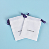 Custom Drawstring Cotton Bags for Underwear Shoes Candy Coffee Food Shopping Promotion Dust Packaging Textile Jewelry Pouch