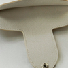 Custom Portable Travel Lanyard Sunglasses Storage case Pu Leather Custom logo Sunglass Pouch Bag