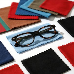 Wholesale Custom logo Microfiber Glasses Polishing Cloth Cleaning Cloth for Screen Eyeglasses Phone Laptop