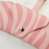 Handmade PU Leather Portable Sunglasses Case with Lanyard Custom Simple Glasses Bag for Eyeglasses Storage