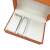 Luxury High Quality Custom Logo Black Cardboard Paper Gift With Foam Insert Packaging Display Single Watch Box Case