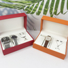 Hot Selling Factory Wholesale Watch Box Luxury PU Leather Clamshell Packaging Gift Men's and Women's Watch Box