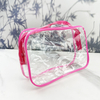 PVC Bag Women Makeup Bag Waterproof Travel Cosmetic Case Pouch Clear Jewelry Bags for Travel Toiletry Organizer Set