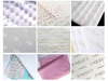 Custom White Single-Sided Tissue Paper Moisture-Proof Wine Fruit Drum Garment Packaging Shoe Printed Clothing Packaging