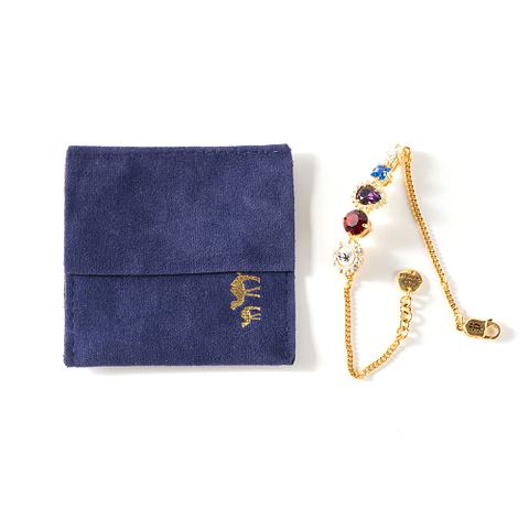 New Arrival Custom Logo Printed Microfiber Jewelry Pouch Suede Velvet Packaging Bag Gifts Jewelry Container