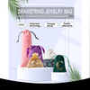 Wholesale Customizable Velvet Pouch Jewelry Packaging OEM or ODM Factory Supply Size and Color Options Available