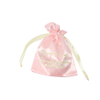 Custom Printed Silk Satin Drawstring Dust Bag for Cloth Underwear Cap Shoe Hair Packaging Gift Bags Embroidered Jewelry Bags