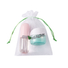24 Colors Custom Logo Drawstring Organza Mesh Bag 7x9cm Portable Jewelry Perfume Cosmetic sachet for Mini Candy Packing Gifts