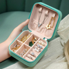 New Trending Personalized Custom Name Vintage Bridesmaid Mini Gift Jewelry Boxes Ring Jewelry Storage Box