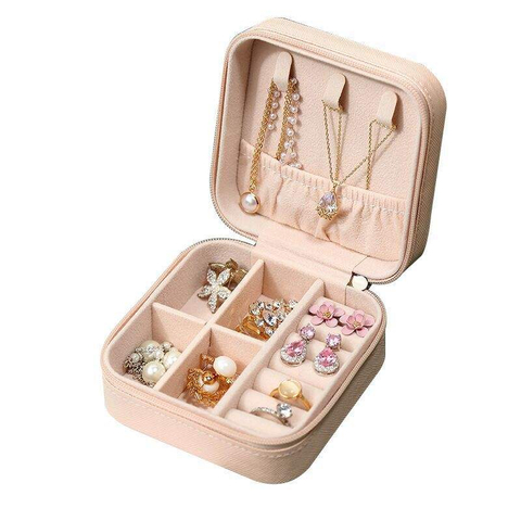 New Trending Personalized Custom Name Vintage Bridesmaid Mini Gift Jewelry Boxes Ring Jewelry Storage Box