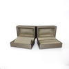 Custom Size Romantic Sweet Luxury Small PU Leather Velvet Engagement Ring Box Ring Jewellery Gift BOX Jewelry Packaging Box