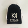 Custom Logo Printed Luxury Velvet Jewelry Bag Drawstring Pouch Soft Fabric Gift Packaging for Necklace Earrings Rings Bracelet