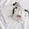 Custom Cotton Bag for Underwear Shoes Candy Coffee Food Bag Shopping Promotion Dust Textile Jewelry Pouch Gift Packing