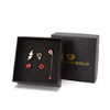 Jewelry Packaging Box Paper Gift Packaging Boxes for Custom Jewelry Sets Jewerrly Box Custom Logo Jewelry Packaging
